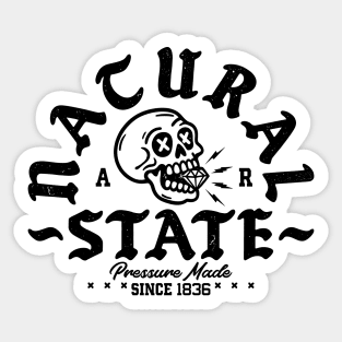 Pressure Made (front only) Sticker